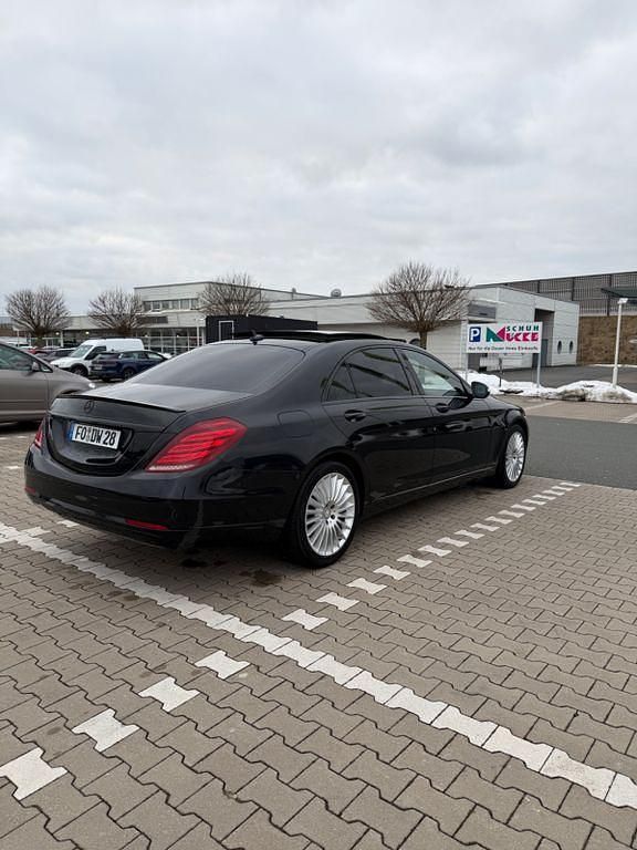 Gebraucht Mercedes S350 258 PS (189 kW) 2017 Schwarz Limousine
