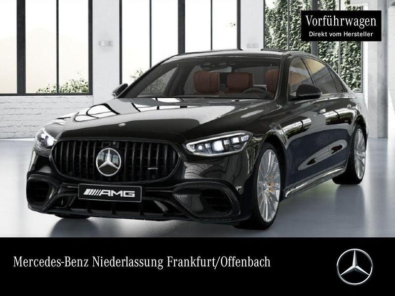 Schwarz Gebraucht 2024 Mercedes S63 AMG AMG Limousine | 179.890 € - Bild 1/4