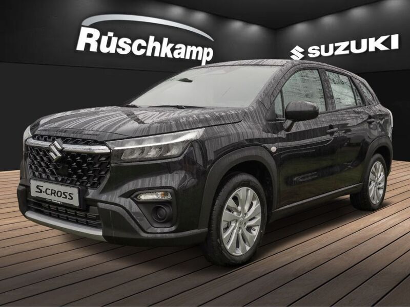 Schwarz Neu 2025 Suzuki SX4 S-Cross Comfort SUV | 21.980 € (Superpreis) - Bild 1/4