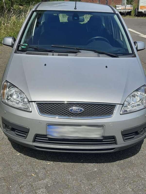 Silber Gebraucht 2006 Ford C-MAX Ghia Van / Kleinbus | 1.850 € (Guter Preis) - Bild 1/4