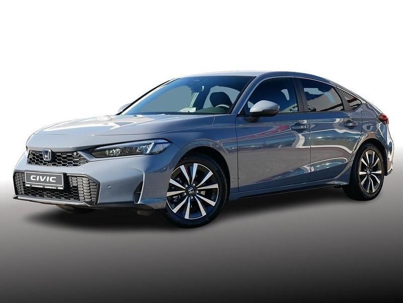 Neu Honda Civic Elegance 184 PS (135 kW) 2026 Grau Limousine