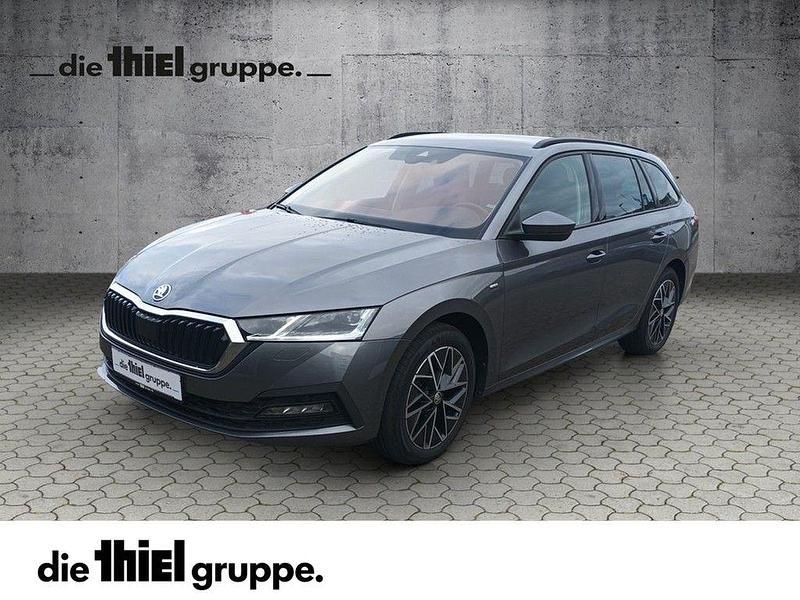 Grau Gebraucht 2022 Skoda Octavia Clever Kombi | 24.890 € (Etwas zu teuer) - Bild 1/4