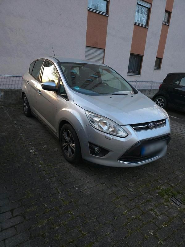 Gebraucht Ford C-MAX 2013 Silber Van / Kleinbus