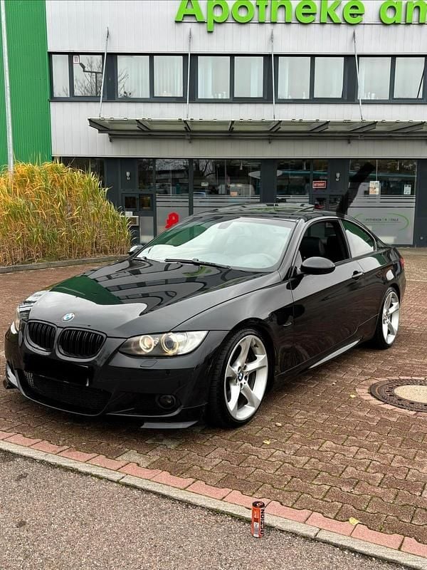 Schwarz Gebraucht 2008 BMW 325 Performance Coupé | 11.999 € (Teuer) - Bild 1/4
