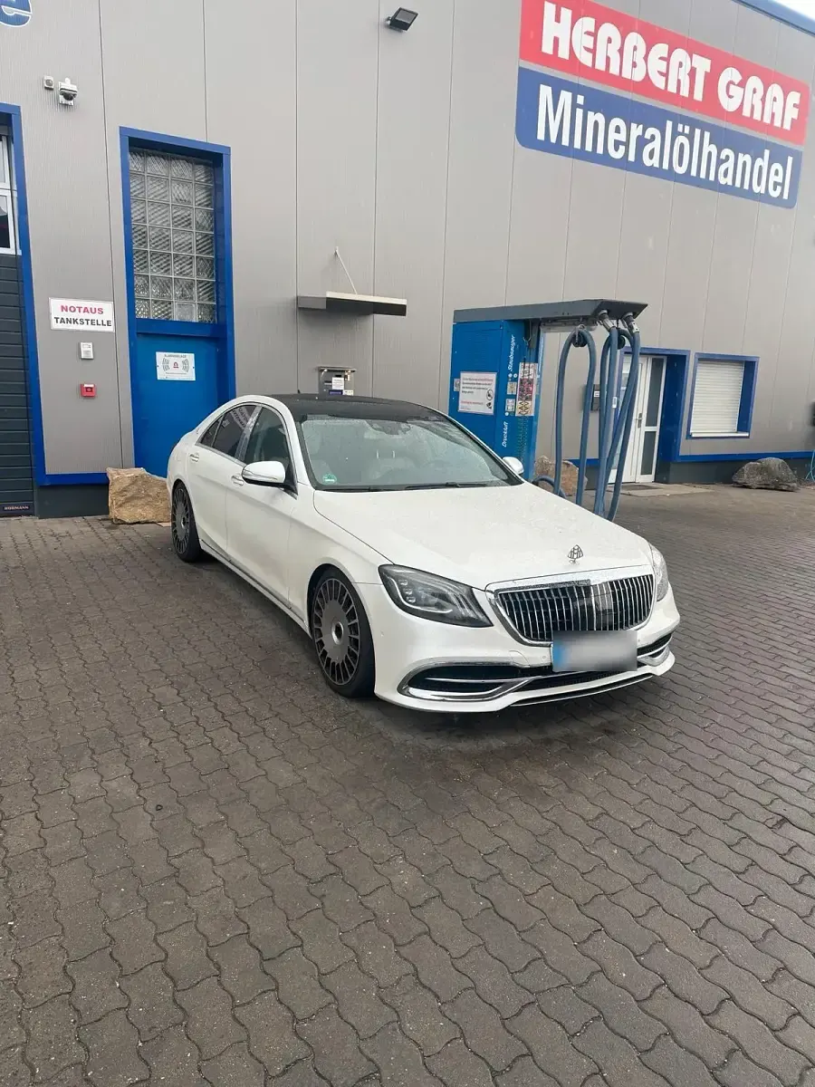 Gebraucht Mercedes S350 258 PS (189 kW) 2013 Weiß Limousine
