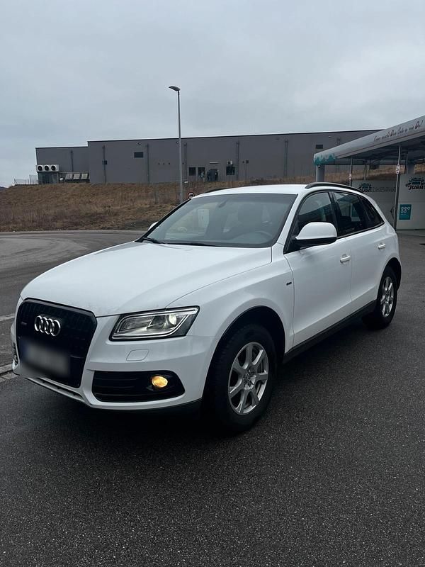 Gebraucht Audi Q5 S-Line 245 PS (180 kW) 2014 Weiß SUV