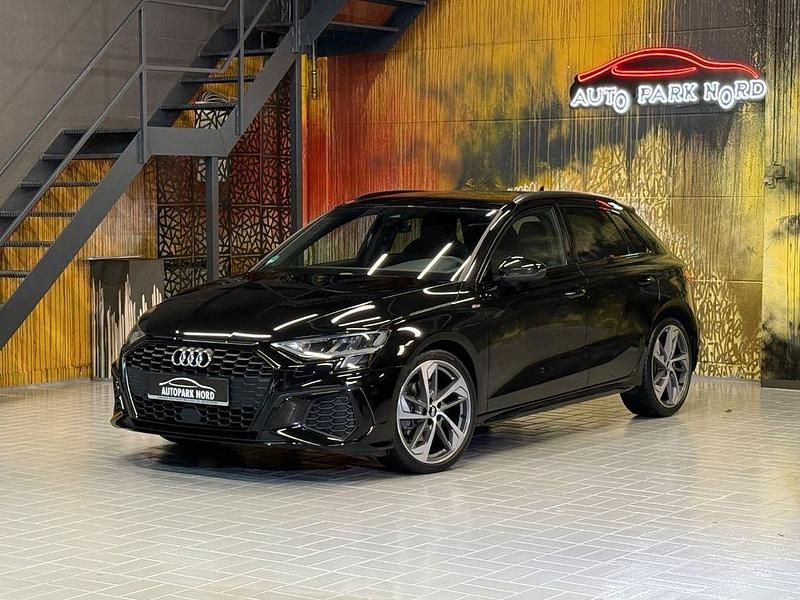 Gebraucht Audi A3 S-Line 150 PS (110 kW) 2020 Mythosschwarz Limousine