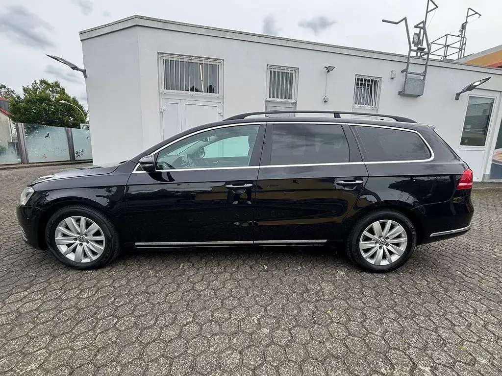 Gebraucht VW Passat Comfortline 170 PS (125 kW) 2013 Schwarz Kombi