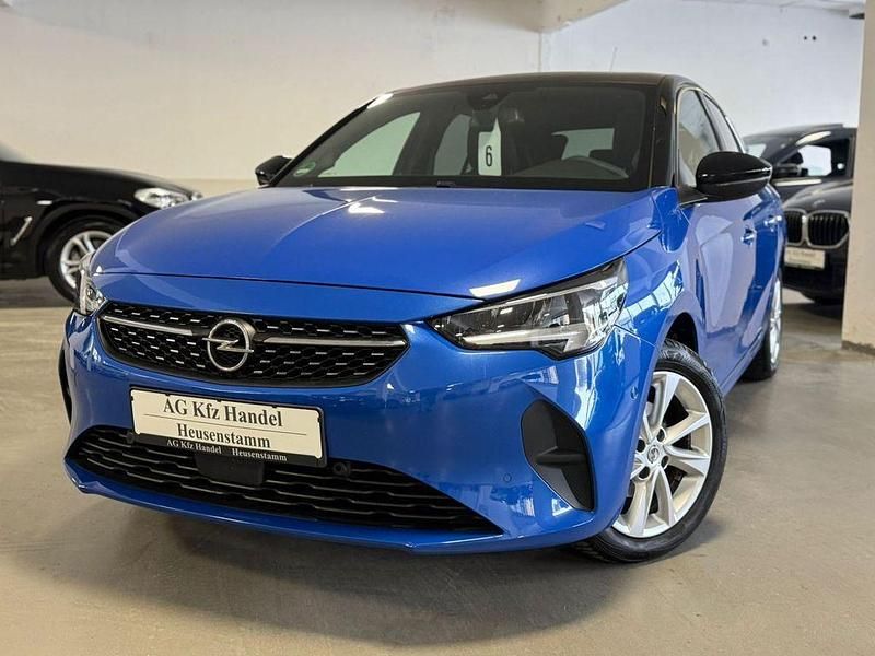 Używany Opel Corsa Elegance 75 KM (55 kW) 2022 Niebieski Hatchback