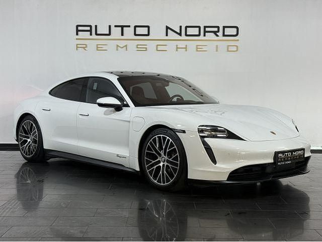 Gebraucht Porsche Taycan Sport 300 kW (408 PS) 2021 Weiß Limousine