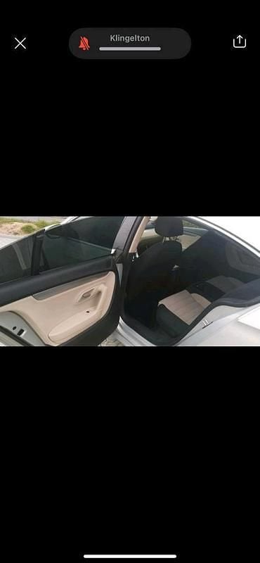 Gebraucht VW CC 160 PS (117 kW) 2009 Silber Limousine