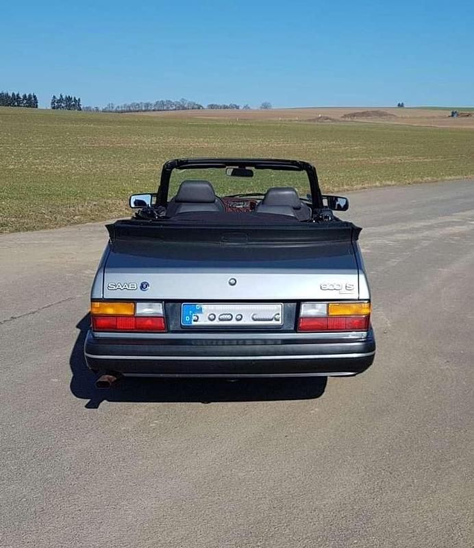 Gebraucht Saab 900 Cabriolet 141 PS (103 kW) 1994 Grau Cabrio