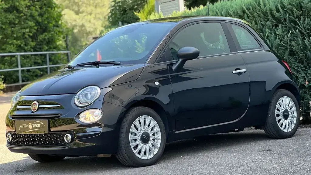 Gebraucht Fiat 500 69 PS (50 kW) 2024 Schwarz Kleinwagen