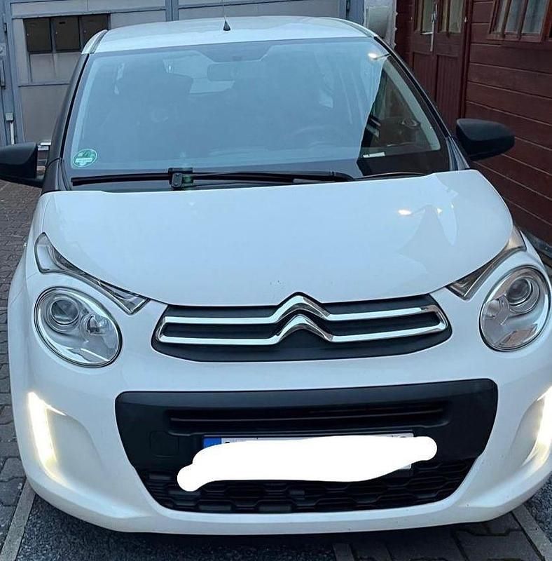 Weiß Gebraucht 2018 Citroën C1 Kleinwagen | 5.700 € (Superpreis) - Bild 1/4