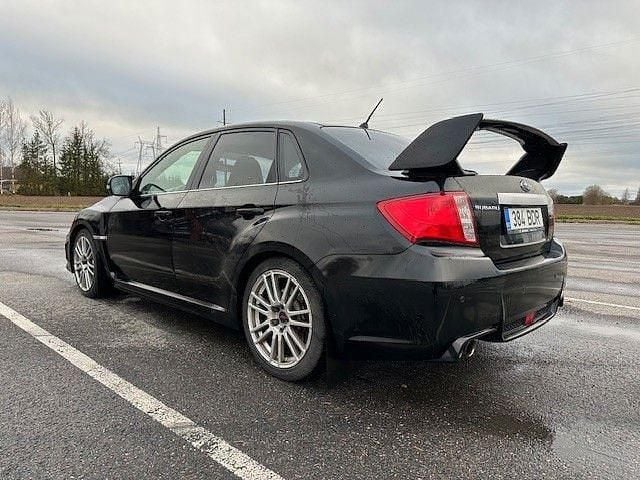 Gebraucht Subaru WRX STI 300 PS (220 kW) 2011 Schwarz Limousine