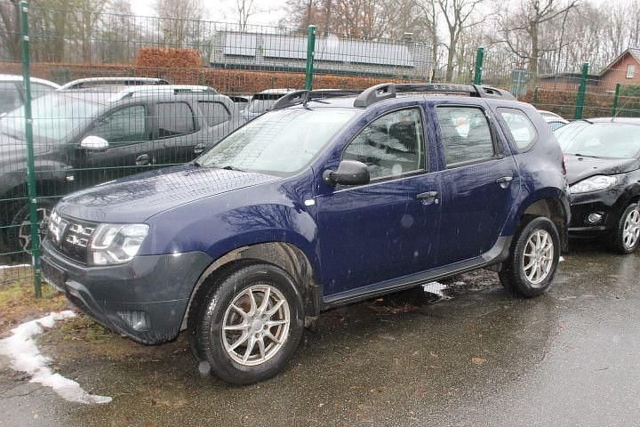 Gebraucht Dacia Duster Ice 105 PS (77 kW) 2014 Blau SUV