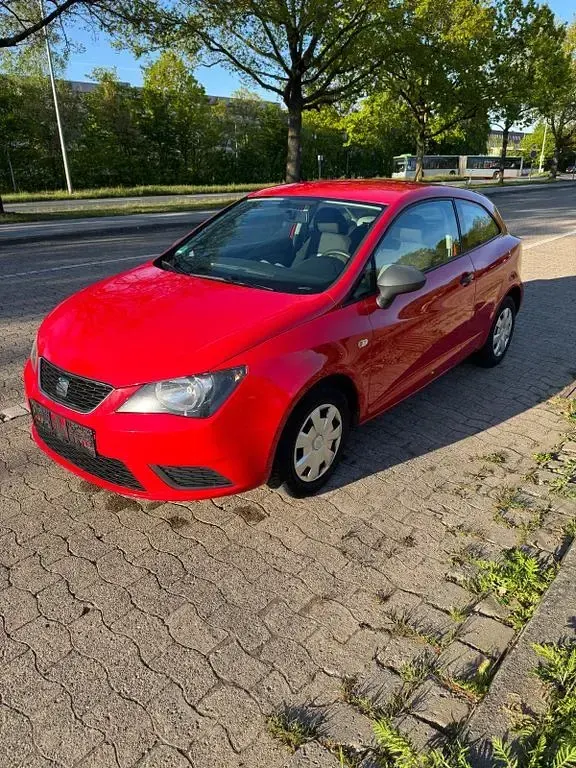 Gebraucht Seat Ibiza SC Style 69 PS (50 kW) 2015 Rot Kleinwagen