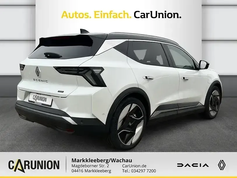 Gebraucht Renault Scenic E-Tech Iconic 161 kW (220 PS) 2025 Schwarz SUV