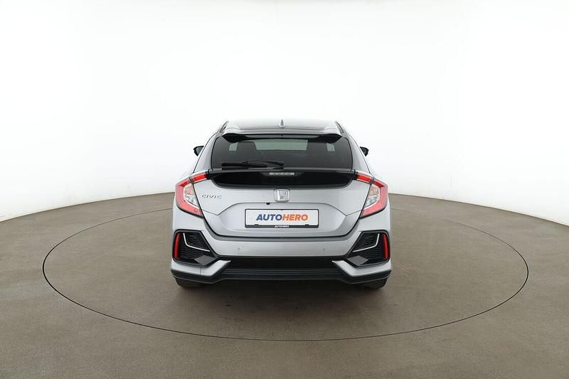 Gebraucht Honda Civic Elegance 126 PS (92 kW) 2021 Grau Limousine