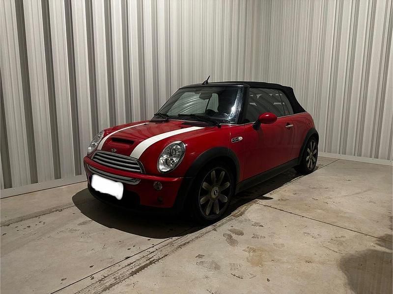 Gebraucht Mini Cooper S Cabriolet 170 PS (125 kW) 2007 Rot Cabrio