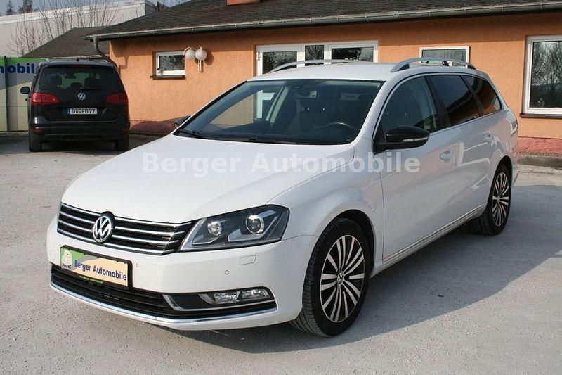 Gebraucht VW Passat Edition 140 PS (102 kW) 2014 Weiß Kombi