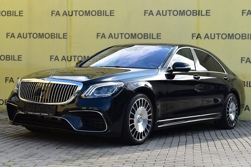 Schwarz Gebraucht 2013 Mercedes S350 Limousine | 29.900 € - Bild 1/4