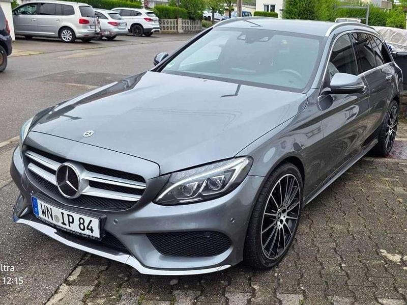 Gebraucht Mercedes C400 AMG line 333 PS (244 kW) 2017 Grau Kombi