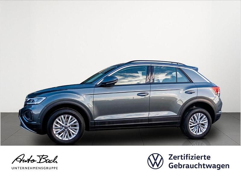Gebraucht VW T-Roc Move 150 PS (110 kW) 2024 Pure white/schwarz SUV