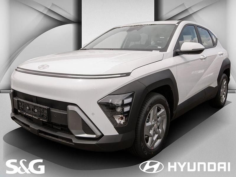 Weiß Neu 2025 Hyundai Kona SUV | 25.480 € (Guter Preis) - Bild 1/4