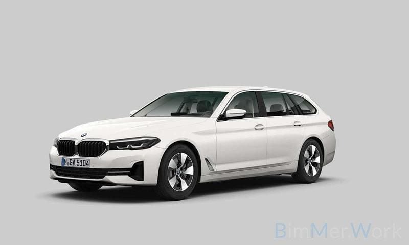 Mineralweiãa96 Gebraucht 2022 BMW 520 Sport Line Kombi | 32.999 € (Guter Preis) - Bild 1/2