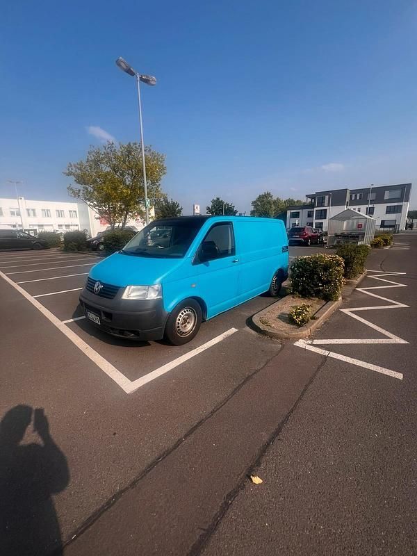 Blau Gebraucht 2009 VW T5 Van | 4.500 € (Superpreis) - Bild 1/4