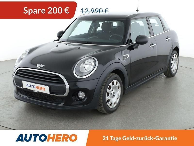 Schwarz Gebraucht 2017 Mini ONE Kleinwagen | 12.550 € - Bild 1/3