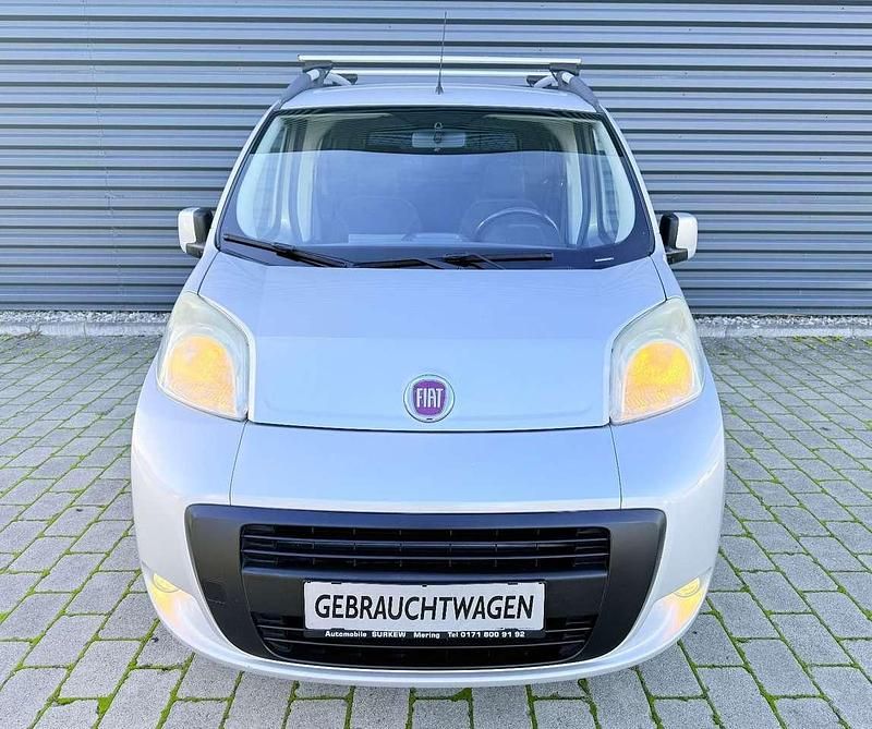 Gebraucht Fiat Qubo Dynamic 77 PS (56 kW) 2010 Silber Van / Kleinbus