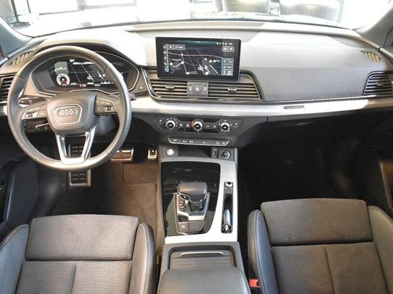 Gebraucht Audi Q5 S-Line 204 PS (150 kW) 2021 Blau SUV