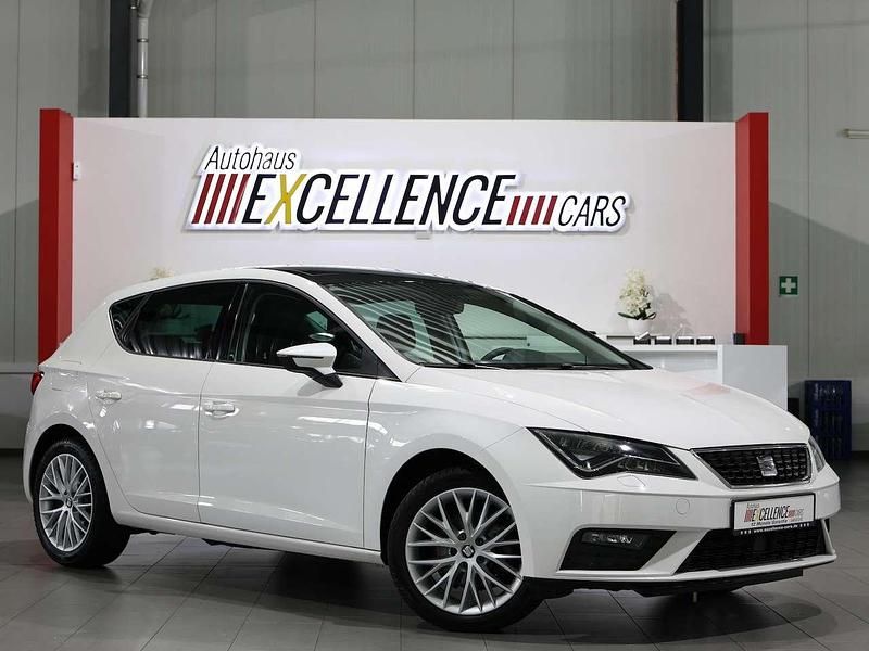 Gebraucht Seat Leon Style 131 PS (96 kW) 2019 Weiß Limousine