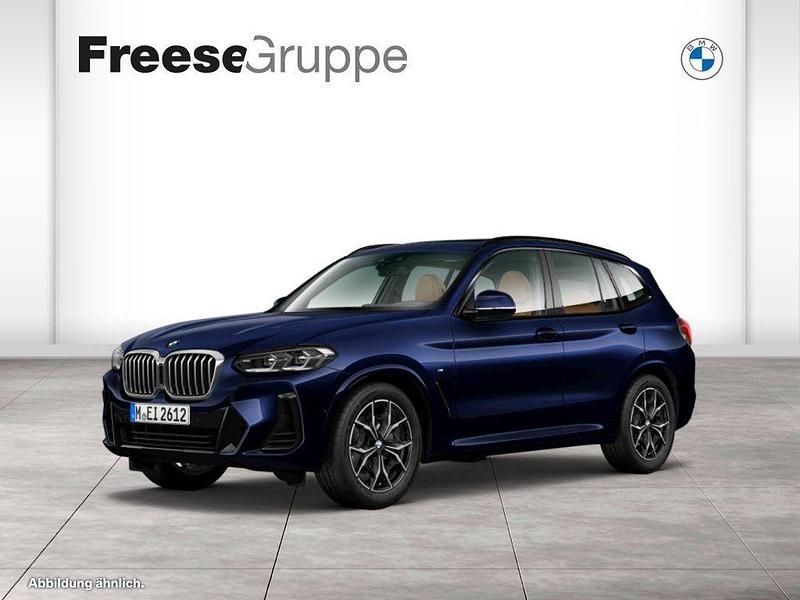 Bmw individual tansanitblau me Gebraucht 2021 BMW X3 M Sport SUV | 37.990 € (Etwas zu teuer) - Bild 1/4