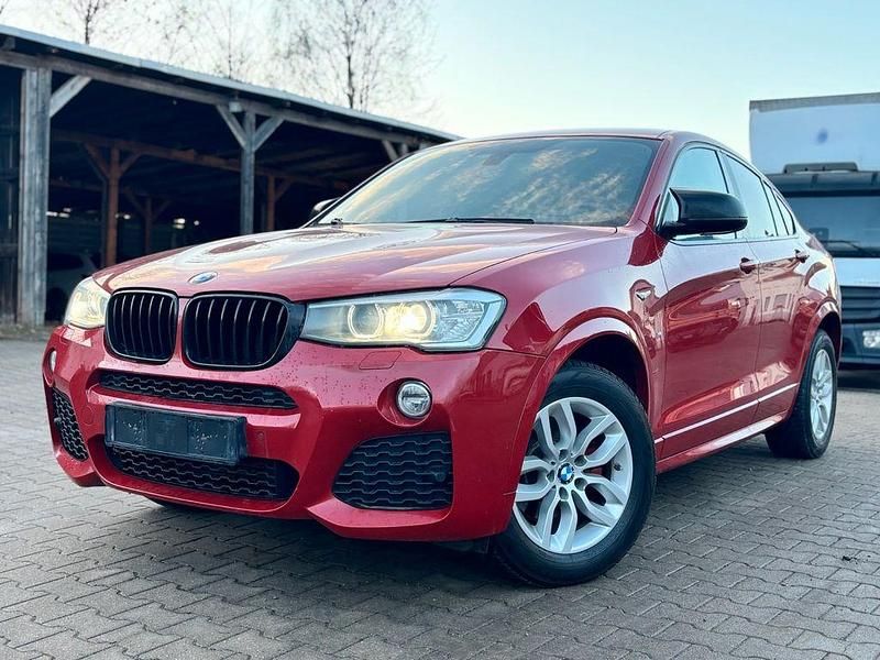 Rot Gebraucht 2015 BMW X4 M Sport SUV | 20.990 € (Fairer Preis) - Bild 1/4