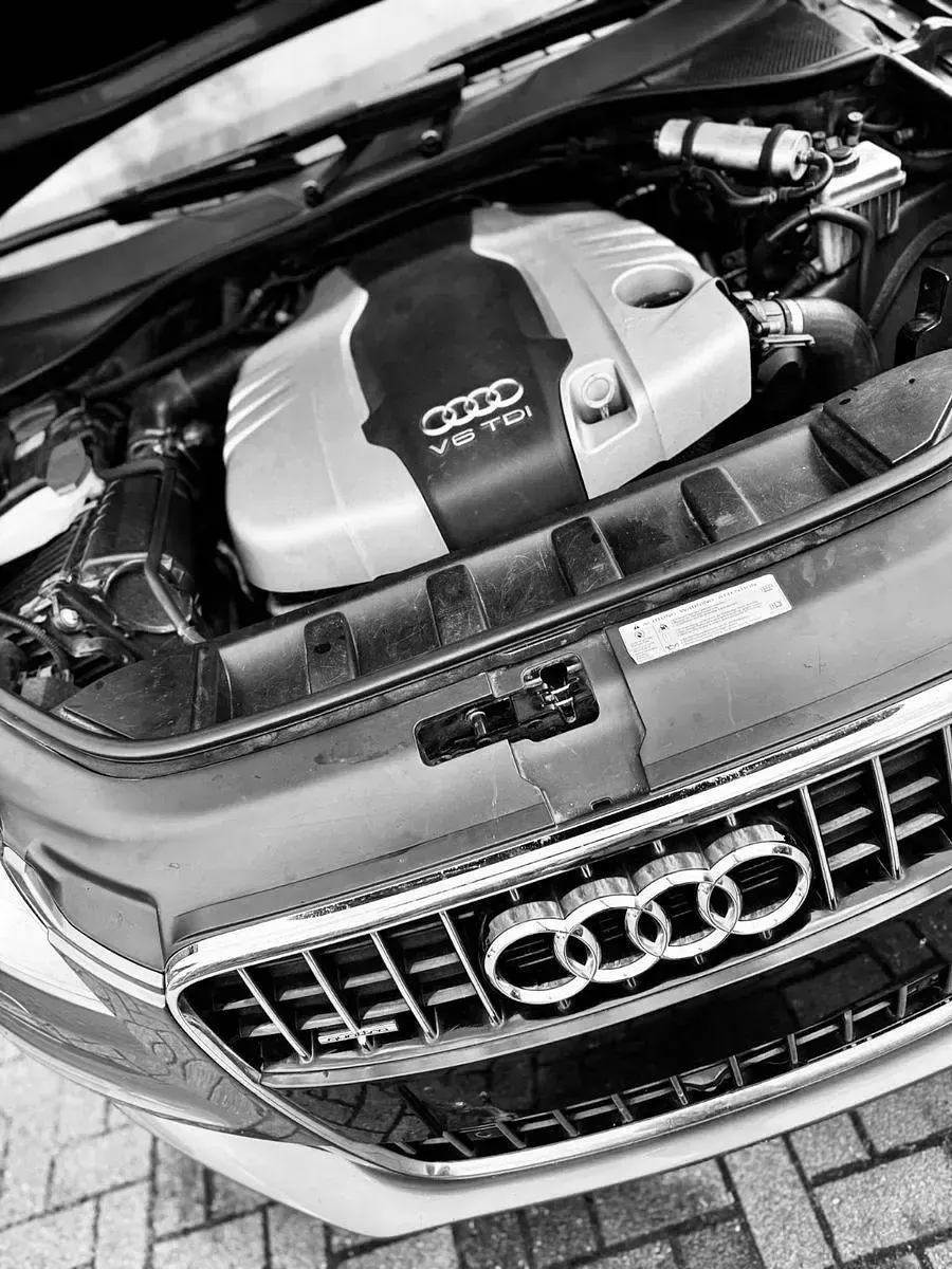 Gebraucht Audi Q7 Sport 245 PS (180 kW) 2013 Silber SUV