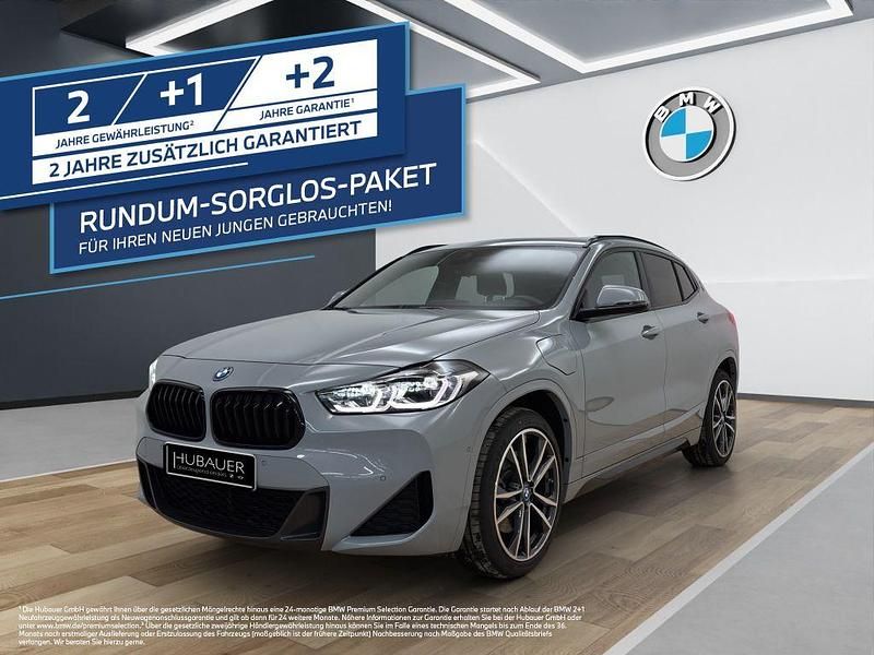 Gebraucht BMW X2 M Sport 220 PS (161 kW) 2024 Grau SUV