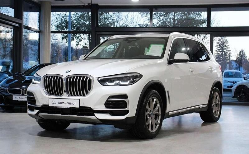 Gebraucht BMW X5 xLine 286 PS (210 kW) 2022 Weiß SUV