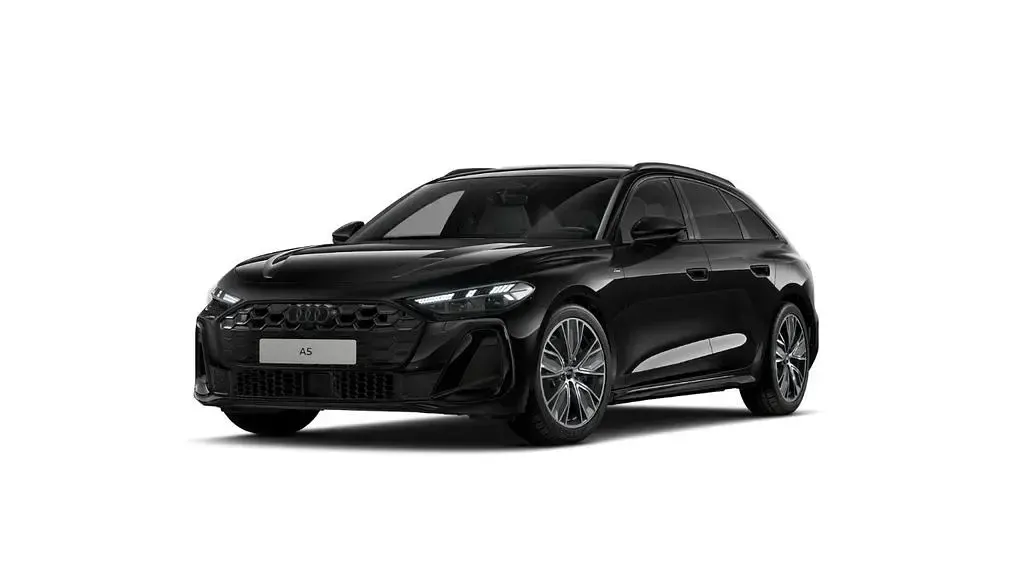 Gebraucht Audi A5 S-Line 204 PS (150 kW) 2025 Schwarz Kombi