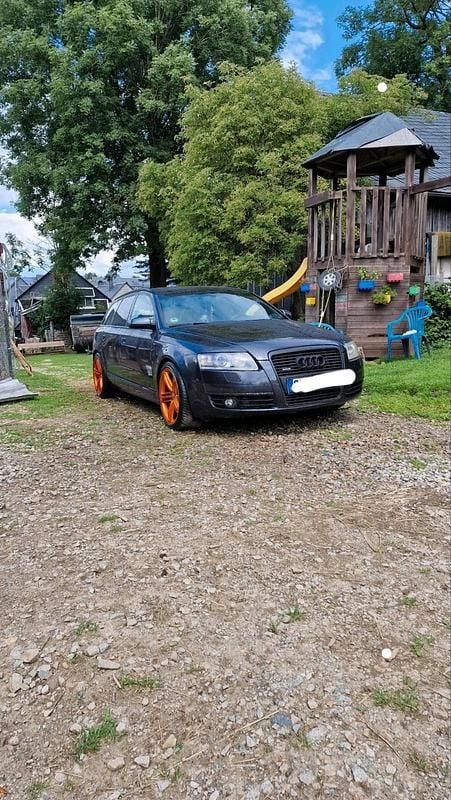 Schwarz Gebraucht 2007 Audi A6 Kombi | 2.500 € (Superpreis) - Bild 1/4