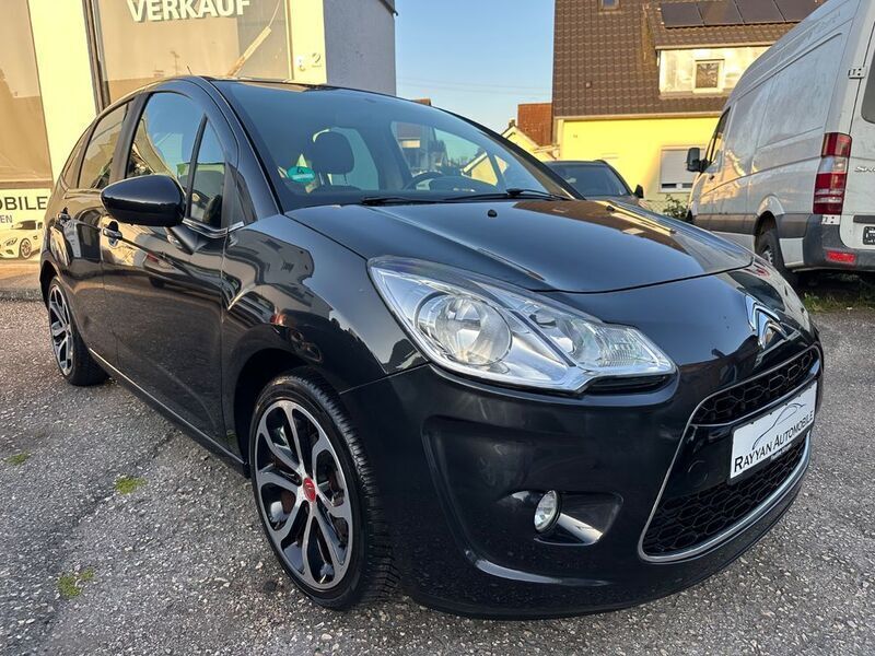 Schwarz Gebraucht 2012 Citroën C3 Red Block Kleinwagen | 4.990 € - Bild 1/4