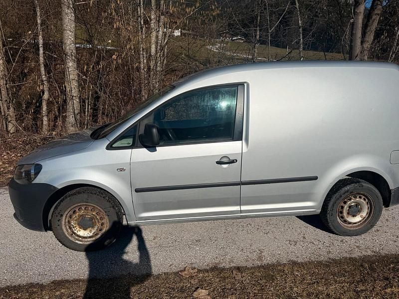 Gebraucht VW Caddy 75 PS (55 kW) 2011 Silber Van / Kleinbus