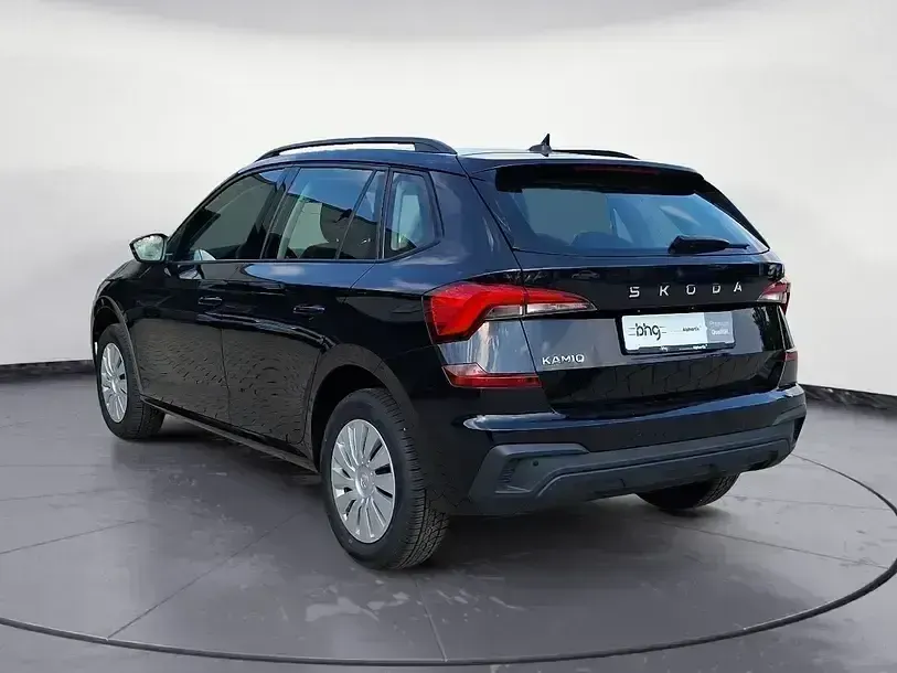Gebraucht Skoda Kamiq Active 116 PS (85 kW) 2025 Schwarz SUV