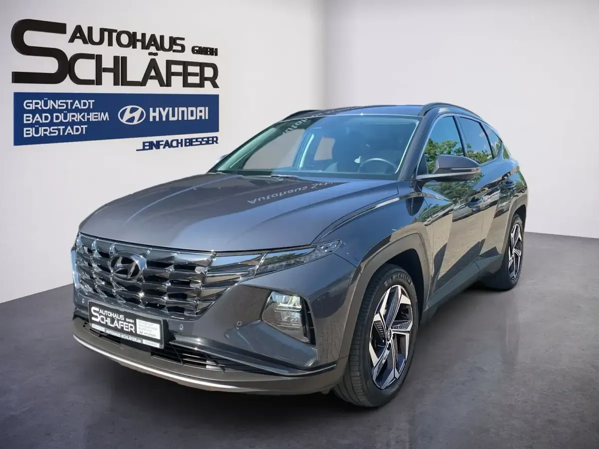 Gebraucht Hyundai Tucson Trend 265 PS (194 kW) 2022 SUV