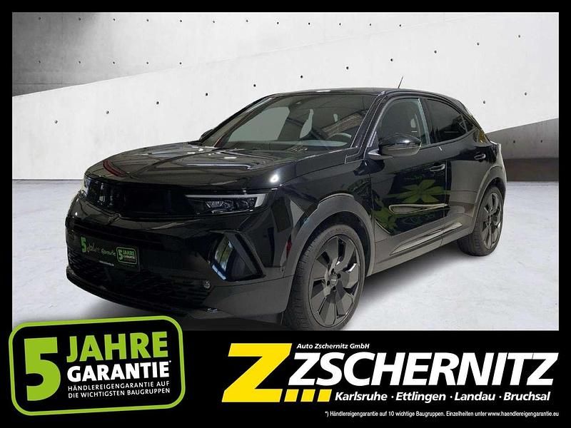 Diamant schwarz/karbon schwarz Gebraucht 2022 Opel Mokka Ultimate SUV | 23.960 € (Teuer) - Bild 1/4