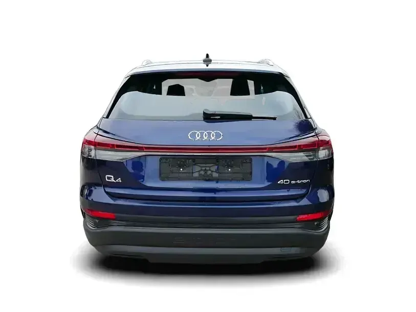 Gebraucht Audi Q4 e-tron 150 kW (204 PS) 2023 Blau SUV
