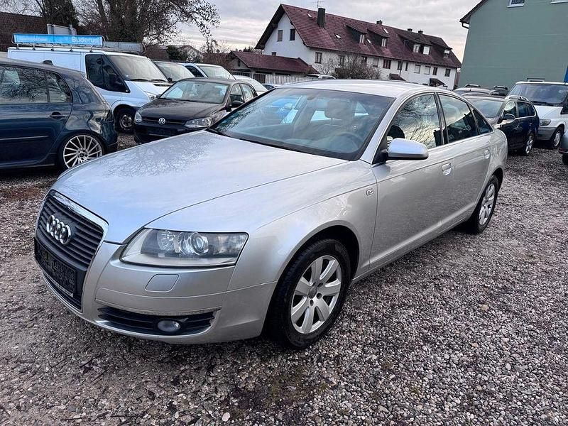 Silber Gebraucht 2008 Audi A6 Limousine | 2.850 € (Superpreis) - Bild 1/4