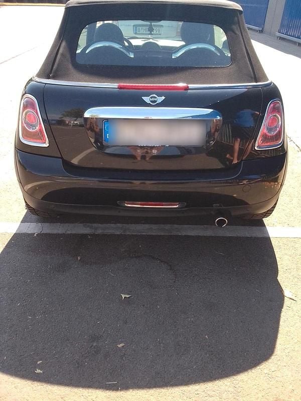 Gebraucht Mini Cooper Cabriolet 101 PS (74 kW) 2012 Schwarz Cabrio